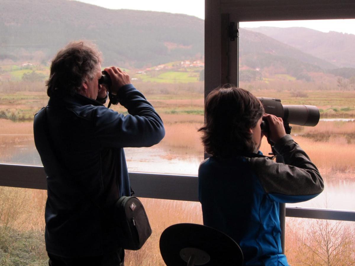 Hotel Urdaibai Bird Center à Gautegiz Arteaga Extérieur photo