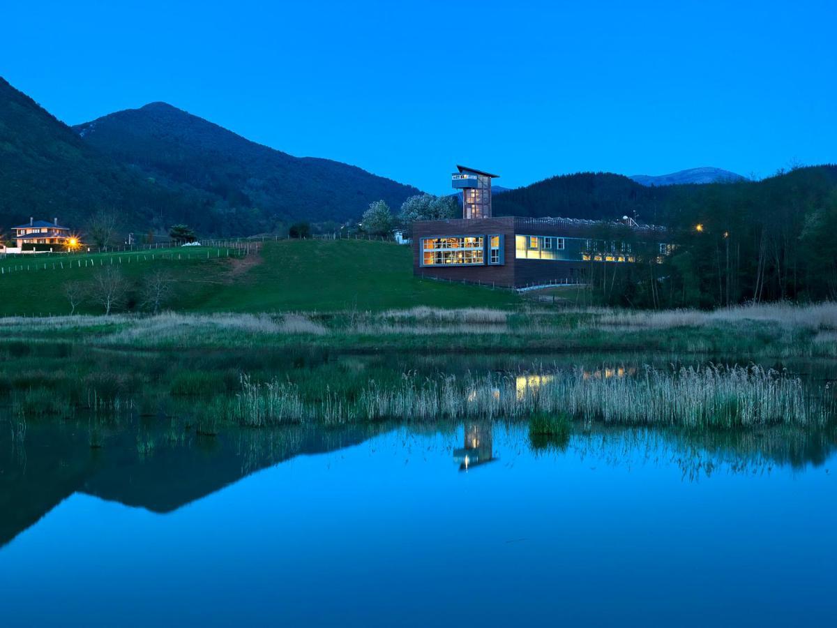 Hotel Urdaibai Bird Center à Gautegiz Arteaga Extérieur photo