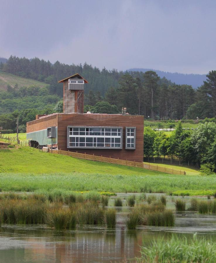 Hotel Urdaibai Bird Center à Gautegiz Arteaga Extérieur photo