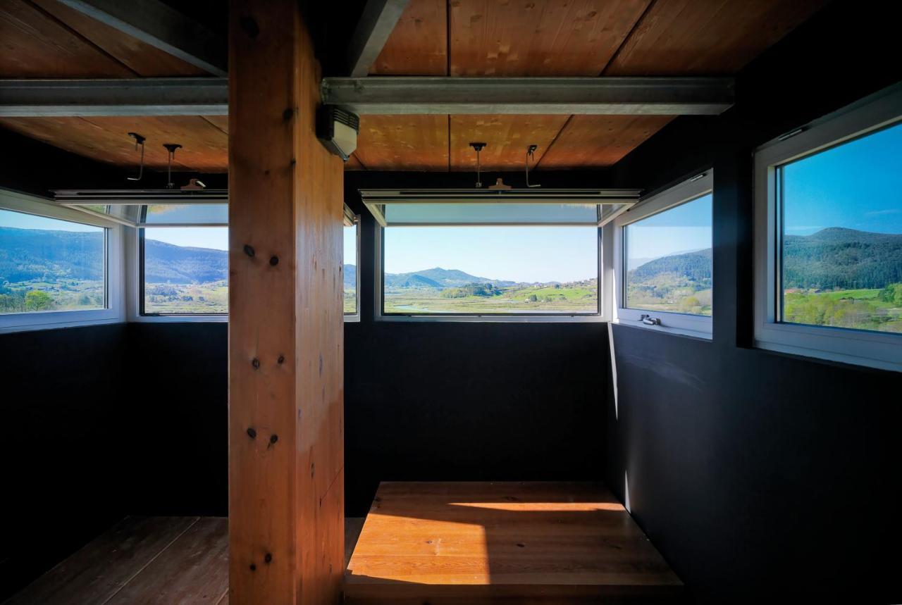 Hotel Urdaibai Bird Center à Gautegiz Arteaga Extérieur photo