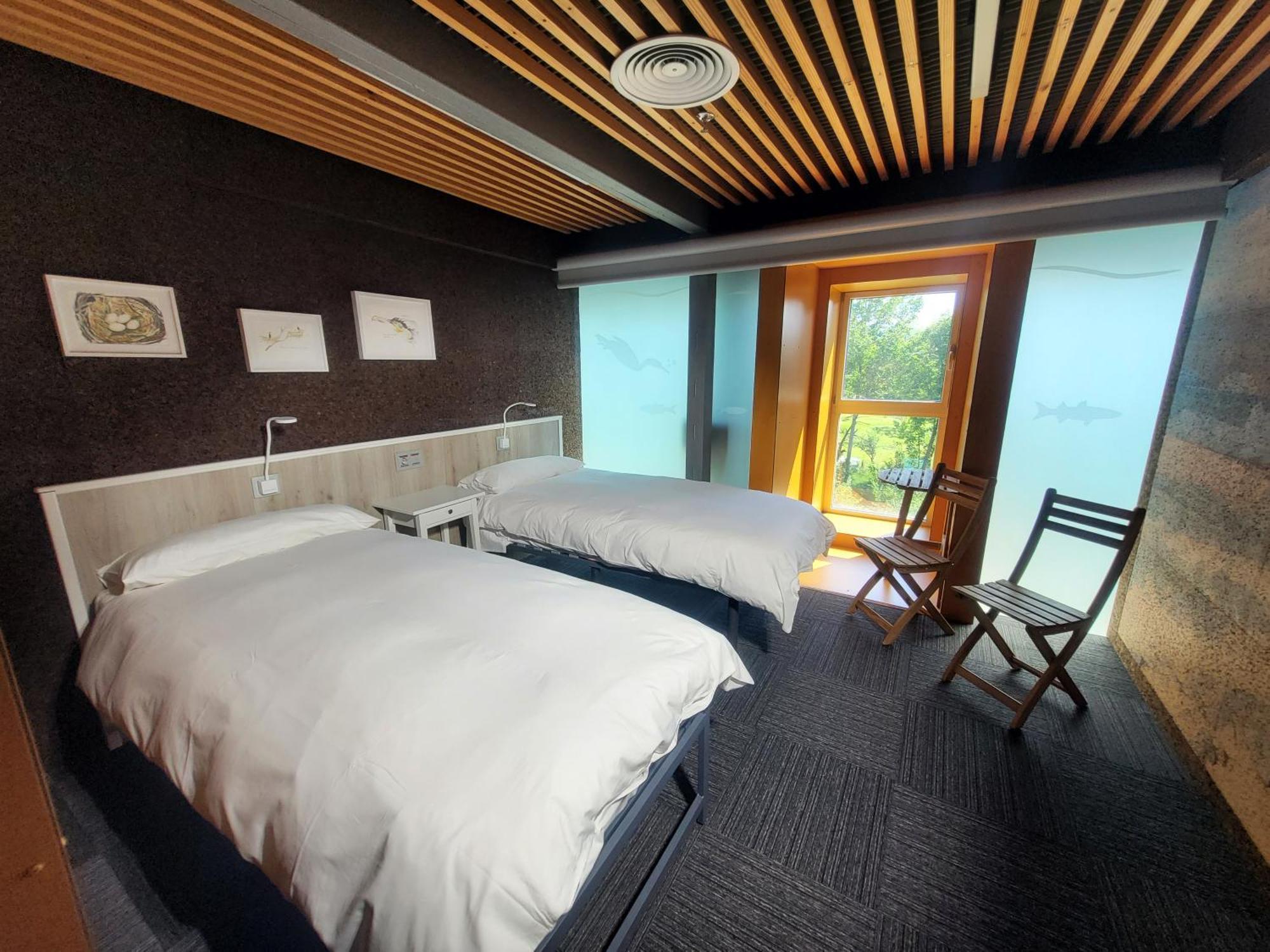 Hotel Urdaibai Bird Center à Gautegiz Arteaga Chambre photo